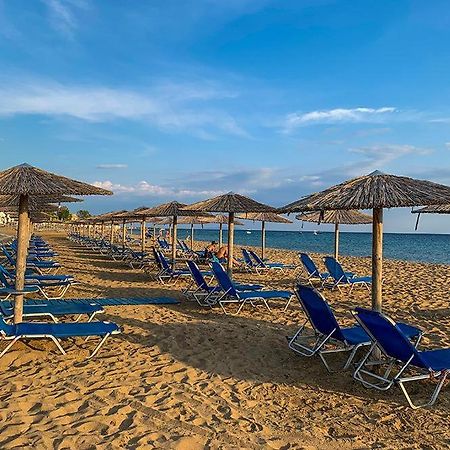 Aris Seaside Issos Beach Agios Georgios  Ngoại thất bức ảnh
