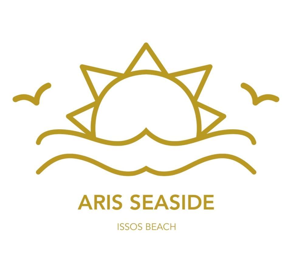 Aris Seaside Issos Beach Agios Georgios  Ngoại thất bức ảnh