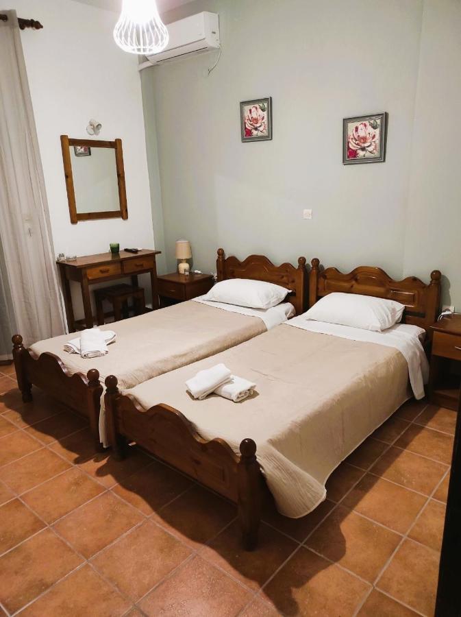 Aris Seaside Issos Beach Agios Georgios  Ngoại thất bức ảnh